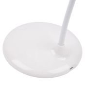 светильник настольный   3W UL-00004141 TLD-559 Ivory-LED-280Lm-5000K-Dimmer белый