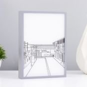 светильник-ночник 3W Белый &quot;Закат&quot; LED от USB 3,5х15,5х21,5 см
