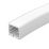 алюминиевый профиль SL-ARC-3535-D1500-A45 (590мм, дуга 1 из 8) WHITE радиусный 025523