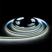 Светодиодная лента Белый 2835 12V 14.4W/m 180Led/метр LSE-264 Эконом 10мм IP20