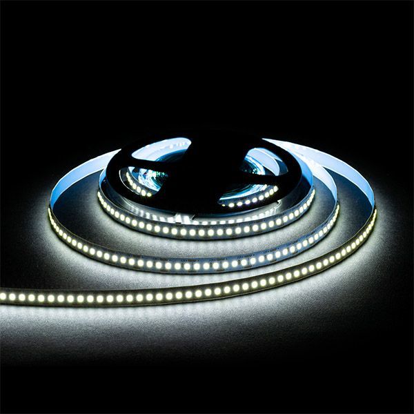 Светодиодная лента Белый 2835 12V 14.4W/m 180Led/метр LSE-264 Эконом 10мм IP20