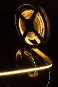 Светодиодная лента Белый теплый 3014 12V 24W/m 240Led/метр 00000001201 SWG4240-12-24-WW