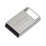 Флеш-накопитель GoPower MINI 16GB USB2.0 металл серебряный