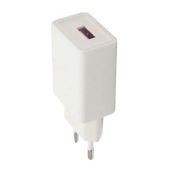 Зарядное устройство 1xUSB GoPower 2.4A белый Зарядное устройство 1xUSB GoPower 2.4A белый