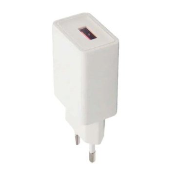 Зарядное устройство 1xUSB GoPower 2.4A белый