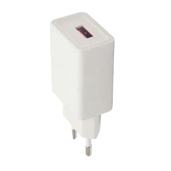Зарядное устройство 1xUSB GoPower 2.4A белый