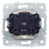 Штепсельная розетка встраиваемая IEK BRITE 16А BR-R14-16-K36 РС14-1-0-БрЖ с з/к и шторками жемчуг