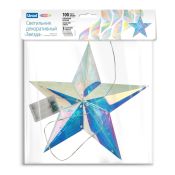 фигура светодиодная РАДУЖНАЯ ЗВЕЗДА UL-00011055 ULD-R505 3АА STAR