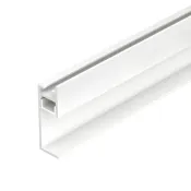алюминиевый профиль PLINTUS-H35-F-2000 WHITE 043605