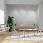 Встраиваемый светильник  28W Белый дневной DENKIRS SPACE TUBE DK2518-WB 220V IP20 поворотный цилиндр белый