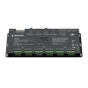 Декодер 046483 SMART-PWM-124-83-SH-RDM-SUF Black (12-24V, 24x4A, XLR3, DMX512)