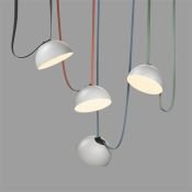 Трековый светильник  28W Белый теплый BELTY FLOW DK5563-WH+BK IP20 на шинопровод белый/черный