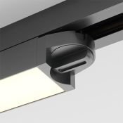 Трековый светильник 24W Белый теплый Базис/Basis Unity 110deg TR000-1-24W3K-B IP20 на шинопровод черный