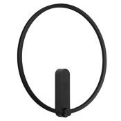 Накладной светильник 13W Чёрный 037063 SP-VINCI-RING-R400 230V IP20 поворотный белый дневной