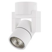 светильник Lightstar без лампы 051046 ILLUMO L1 1хGU10 220V IP65 цилиндр поворотный накладной белый
