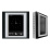 Сенсорная панель на поверхность RF Touch-W рамка черная, панель серая 8595188132138