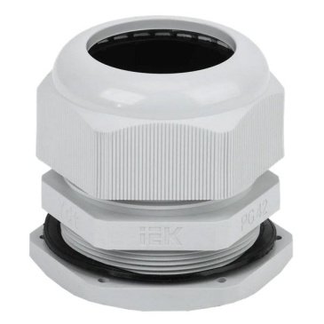 Кабельный ввод PG 42 диаметр проводника 30-40мм IP54 YSA20-40-42-54-K41 IEK