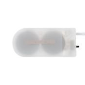 гирлянда НИТЬ на батарейках РОСА Бирюзовый 303-004 (3V, CR2032х2) 2.0м