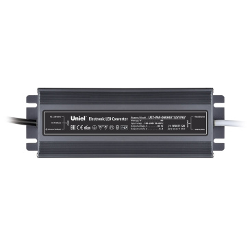Блок питания (AC-DC) 12V  60W UL-00007575  UET-VAF-060A67  герм IP67  металл