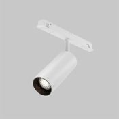 Трековый светильник  12W Белый дневной Фокус / Focus Led Exility TR032-2-12W4K-S-W IP 20 на магнитный шинопровод белый