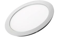 Встраиваемый светильник-панель  25W Белый 020508 DL-300M-25W 220V IP20 круглый белый