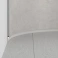 алюминиевый профиль PLINTUS-FANTOM-BENT-H20-SIDE-2000 WHITE 043674(1)