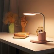 светильник настольный  15W UL-00011293 ULM-D150 15W-3000-6500K-DIM PINK розовый