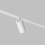 Трековый светильник однофазный  10W Белый теплый SIMPLE SPOT DK8110-WH IP20 на шинопровод белый