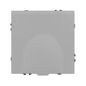 Штепсельная розетка встраиваемая Arlight SCT-NOBE-MCP-SFPL-IS 16А 059441 с/з с крышкой никель IP44