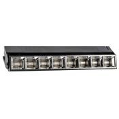 Трековый светильник однофазный 20W Белый дневной ULB-Q283 20W-4000K BLACK  60deg на шинопровод черный UL-00010126 Volpe