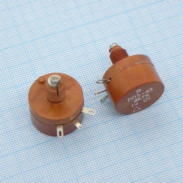 Резистор ПП3-43  1К 10%