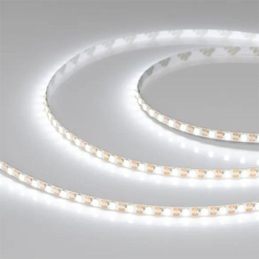 Светодиодная лента Белый 2835 24V 10W/m 120Led/метр 055975 FC-A120-5mm 24V Сool8K-CX1 (резка 1 светодиод)