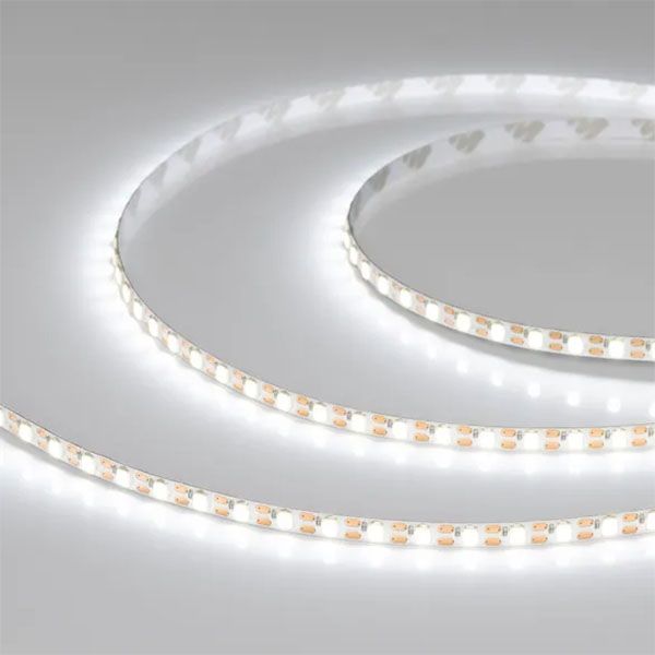 Светодиодная лента Белый 2835 24V 10W/m 120Led/метр 055975 FC-A120-5mm 24V Сool8K-CX1 (резка 1 светодиод)