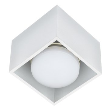 Накладной светильник Sotto без лампы UL-00008867 DLC-S609 GX53 WHITE 220V IP20 GX53 квадратный белый