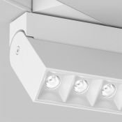 Трековый светильник 10W Белый дневной TR077-2-10W4K-W Точки / Points Rot Gravity 4000K белый
