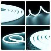 Светодиодная лента Белый 2835 24V 14.4W/m 120Led/метр 00-325 термостойкая IP68 Светодиодная лента Белый 2835 24V 14.4W/m 120Led/метр 00-325 термостойкая IP68