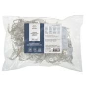 гирлянда БАХРОМА 15W Белый 255-145, прозрачный ПВХ провод 4.8 м, 230V 176Led, IP65, статика