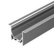 алюминиевый профиль SL-LINIA25-F-2000 ANOD 053805