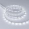 Светодиодная лента Белый 2835 12V  4.8W/m 60Led/метр 028612(2) RT-A60-5mm 6000K  LUX