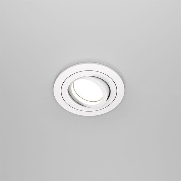 Встраиваемый светильник без лампы Atom DL023-2-01W GU10 10Вт
