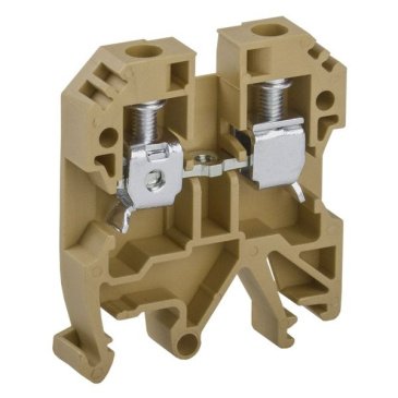 Клемма винтовая КВИ-6мм2 желтая YZN30-006-K05 IEK