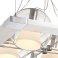 Люстра подвесная Lightstar без лампы 803191 PALLA 9х40W E14 прозрачный/хром