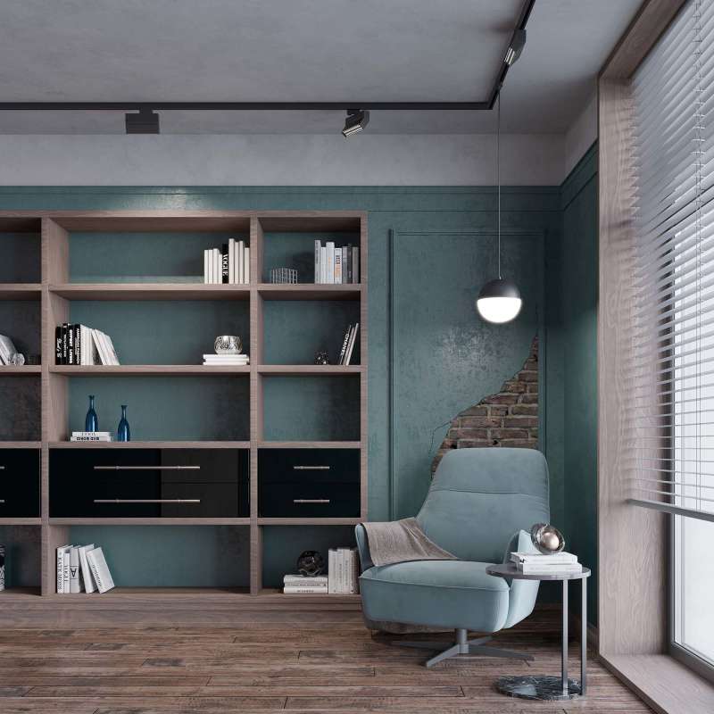 Трековый светильник  10W Белый  LGD-LOFT-TRACK-4TR-S170 WH 24deg  на шинопровод белый 033115