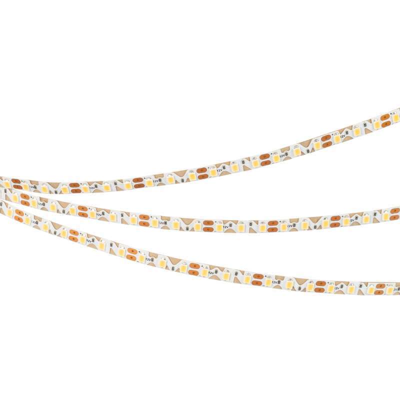 Светодиодная лента змейка Белый теплый 2835 12V 12W/m  120Led/метр 036448 RZ-A120-6mm 2700K
