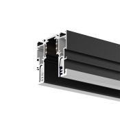 Шинопровод TRX034-SCCL-422B Exility ClipLine 2.0м магнитный в натяжной потолок черный