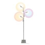 Торшер  6W Белый теплый UL-00012153 ULM-T641 3x2W-3000K CHROME MULTICOLOR