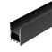 алюминиевый профиль S-LUX SL-COMFORT-3551-2000 ANOD BLACK 031730