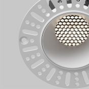 Встраиваемый светильник  10W Белый дневной DL119-10W-4K-TRS-W Омут / Dip 50deg 230V IP20 круглый белый