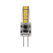 светодиодная лампа G4 Белый теплый 2W 604-5006 12V REXANT светодиодная лампа G4 Белый теплый 2W 604-5006 12V REXANT