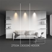 Трековый светильник 5W Белый теплый TR193-1-5W2.7K-M-B Точки / Points Levity 2700К чёрный